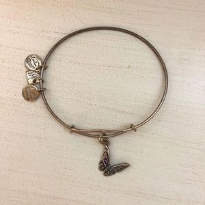 Alex and Ani Butterfly Bangle